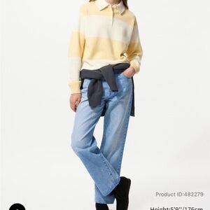 Uniqlo JW Anderson Straight Jeans